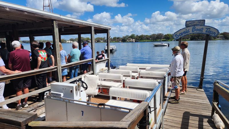 Take the Famous Winter Park Scenic Boat Tour