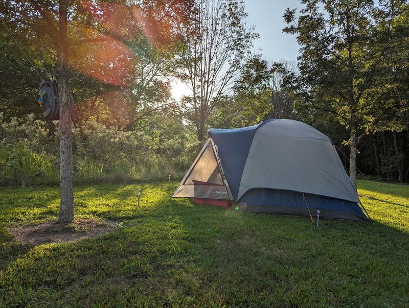 Camping that feels comfortable without losing the outdoors