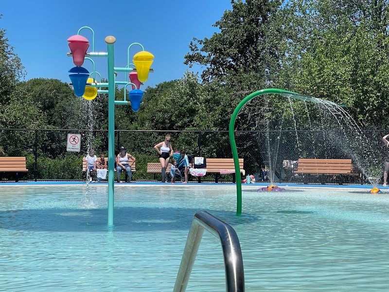 Artesani Playground Wading Pool and Spray Deck