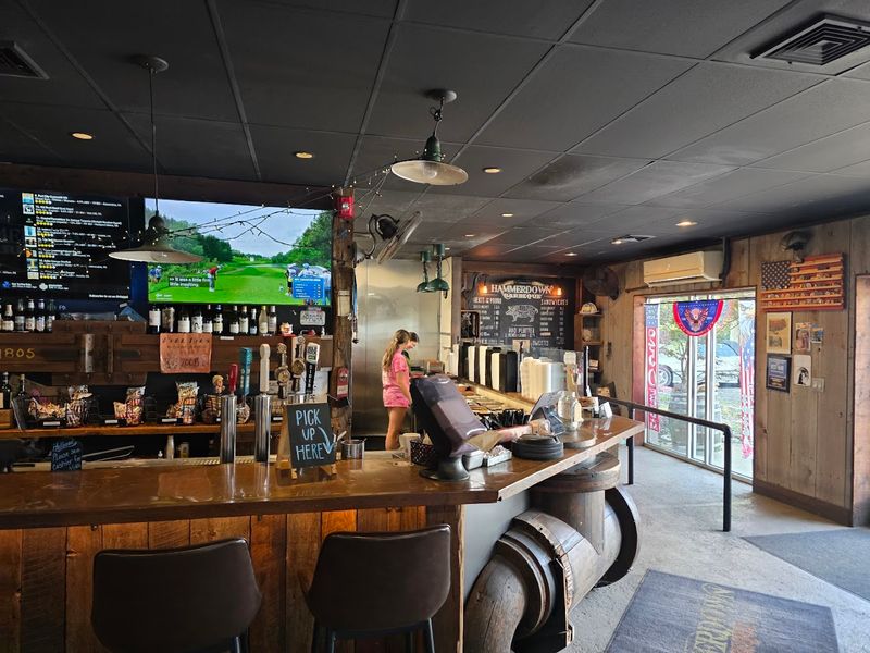 Hammerdown Barbecue — Aldie