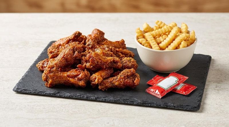 Jamal's Buffalo Wings