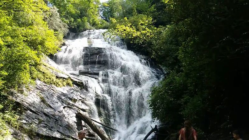 King Creek Falls, Mountain Rest, Oconee County
