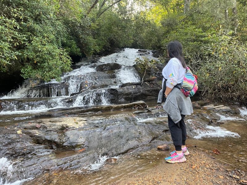 Pigpen Falls Trail - Mountain Rest, Oconee County