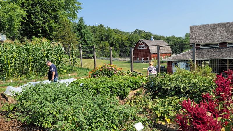 Seed Savers Exchange Heritage Farm - Decorah, Winneshiek County