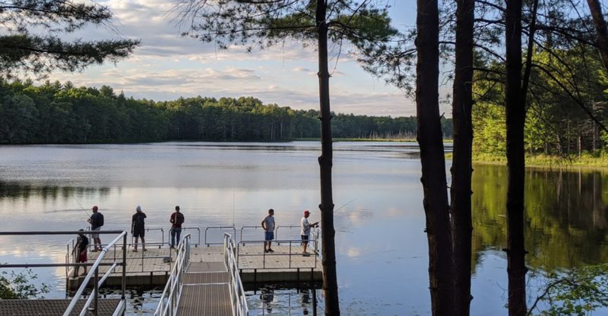 Wildlife, Forest Trails, And Peaceful Wetlands Make This Massachusetts Refuge A Hidden Escape