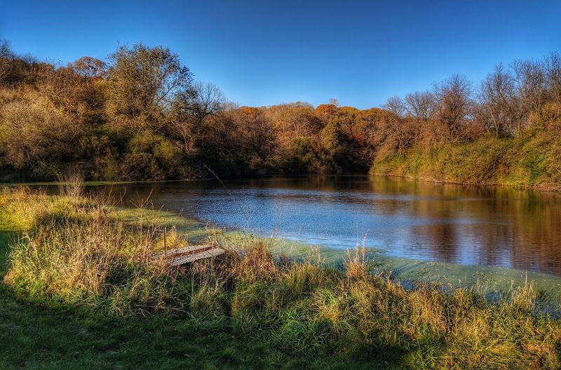 Lake Virginia Adds a Completely Different Side to the Park