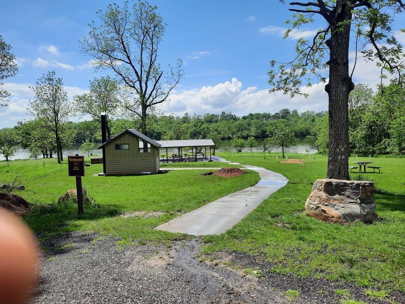 Picnic Shelters and Open Spaces Make It Easy to Stay All Day