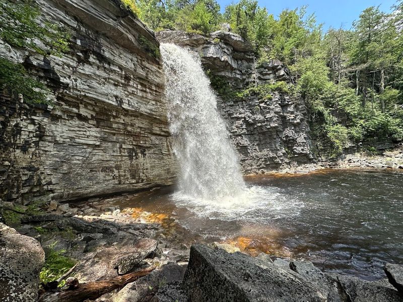 Awosting Falls - Minnewaska State Park Preserve, NY