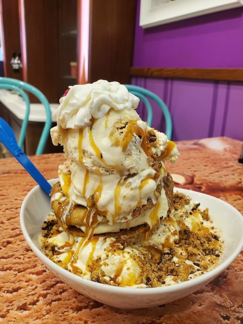 The Ice Cream Capital of the World - Le Mars