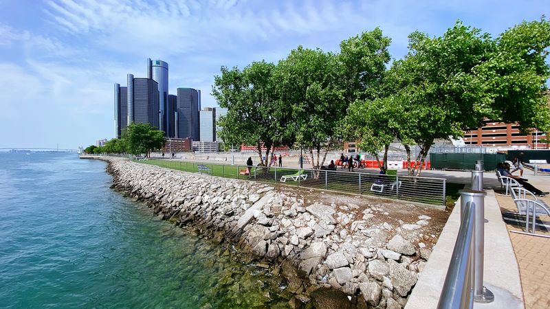 Riverwalk - Detroit
