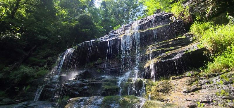 Station Cove Falls - Walhalla, Oconee County