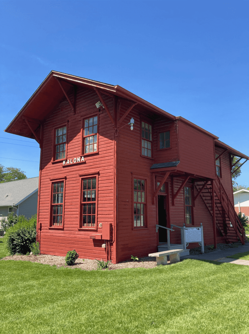 Kalona - Kalona, Washington County