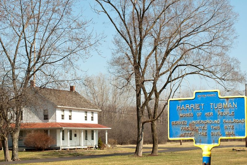 Harriet Tubman National Historical Park - Auburn, Cayuga County