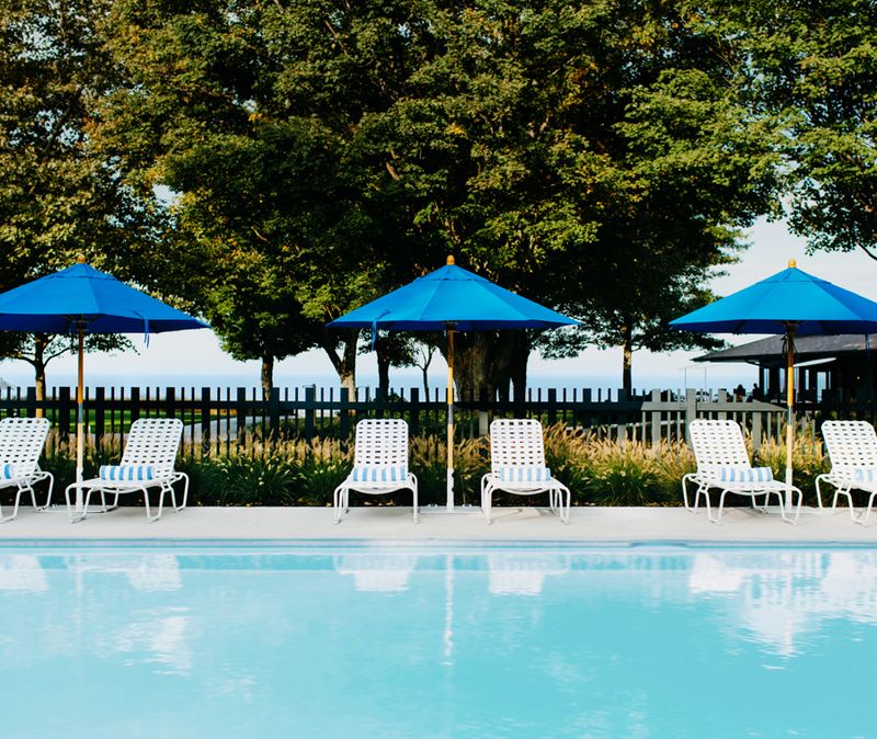 A Heated Pool And Putting Green For Flexible Fun