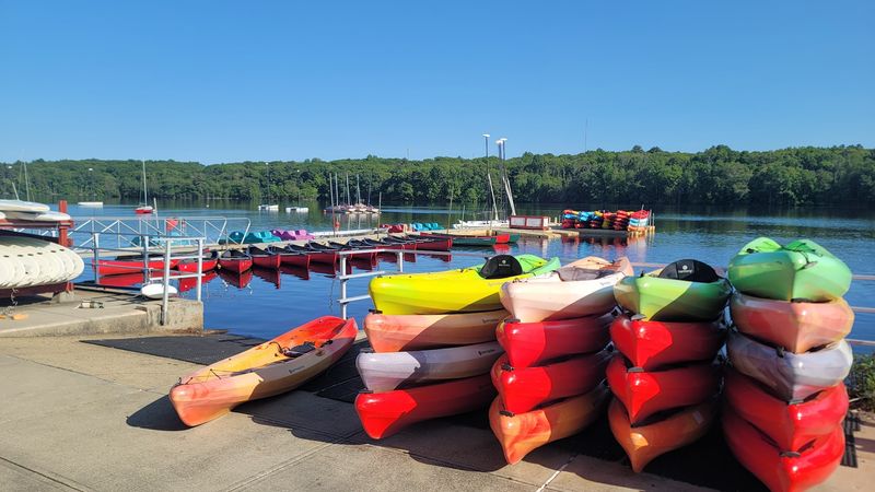 Paddling The Reservoir Is Half The Fun