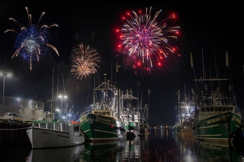 New Bedford Fourth of July Fireworks