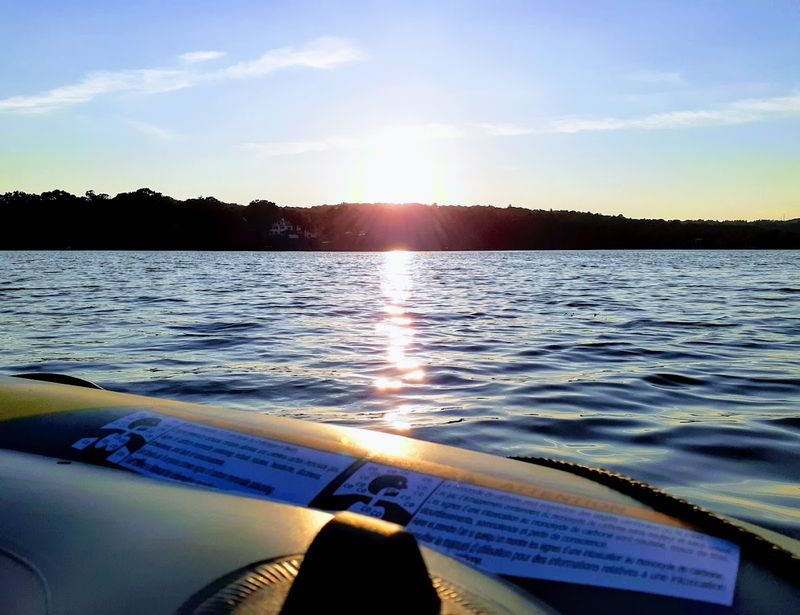 Launch Your Kayak Or Paddleboard Into Calm Waters