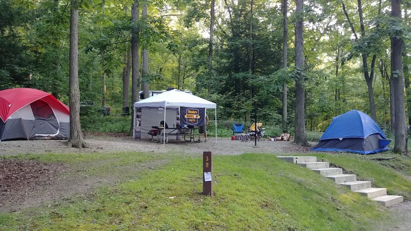Keystone State Park Campground