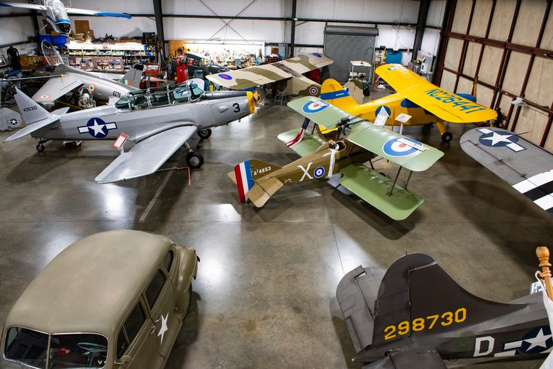 Historical Aircraft Squadron Museum - Lancaster
