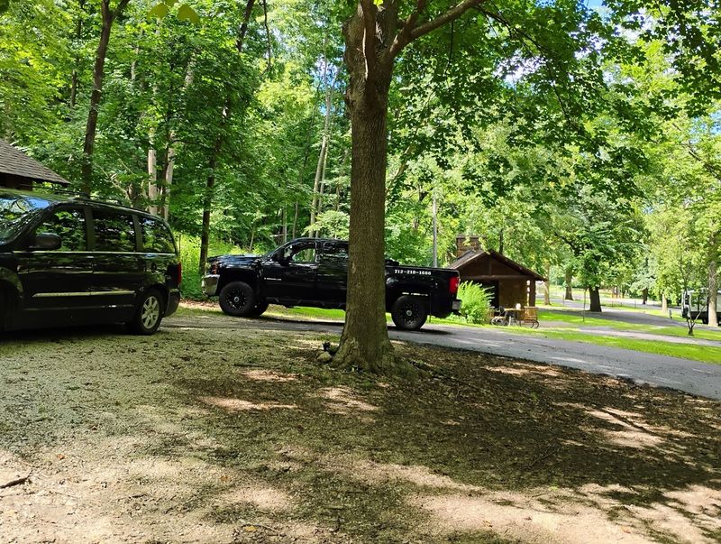 Secluded Camping Among Natural Wonders