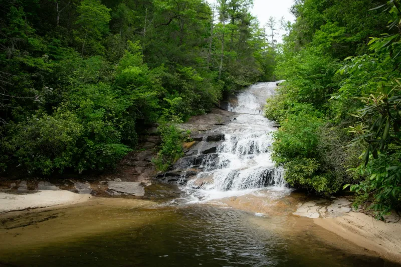 King Creek Falls Trail - Mountain Rest, Oconee County