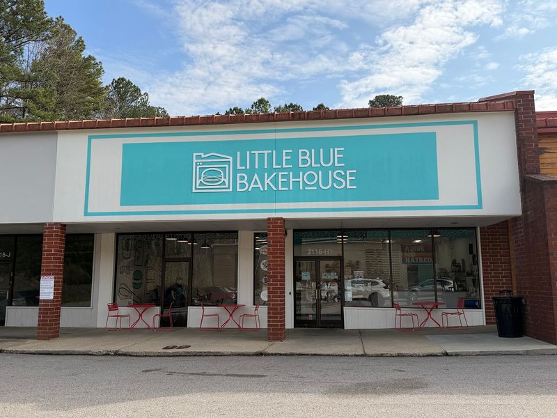 Little Blue Bakehouse - Raleigh