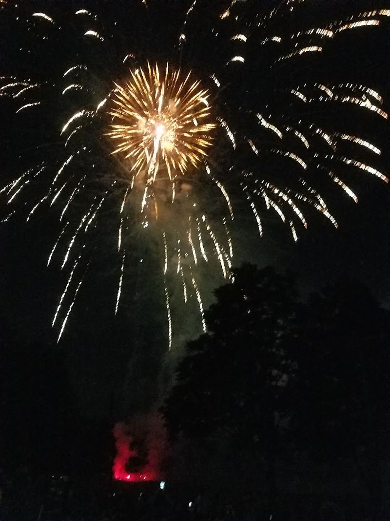 July 4th Fireworks - Conshohocken