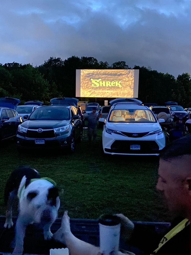 The Outdoor Screen Creates A Movie Night You Cannot Recreate Indoors