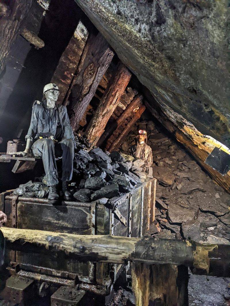 Inside, You'll See How Miners Actually Worked