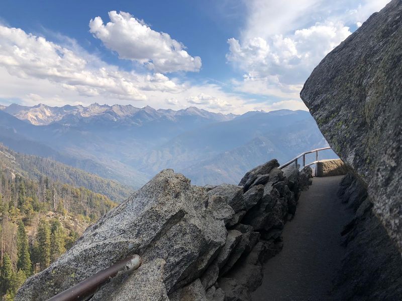A Short Climb Into A Completely Different World