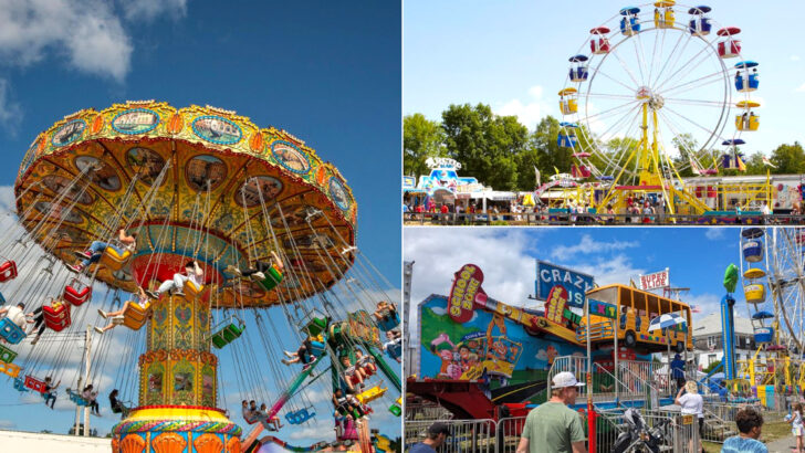 You&rsquo;ll Want To Visit These 10 Massachusetts County Fairs Before Summer Slips Away