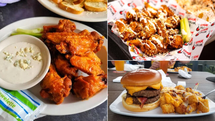 You&rsquo;ll Want to Try These 11 South Carolina Spots for the Best Buffalo Wings