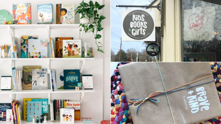 Young Readers Feel Right At Home Inside This Whimsical Georgia Children&rsquo;s Bookstore