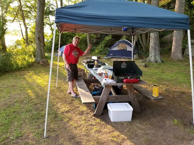 Camping Where Cars Can't Follow