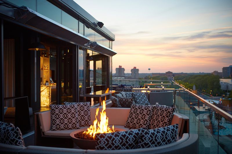 Assembly Rooftop Lounge &mdash; Philadelphia