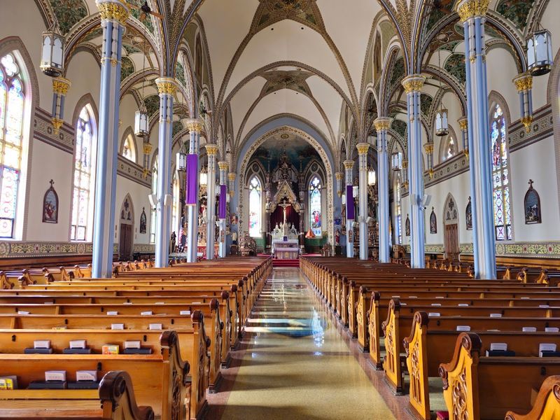 St. Francis Xavier Basilica, Dyersville, Dubuque County