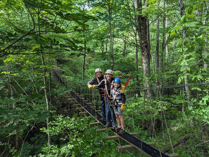 Hawksnest Zipline (Seven Devils)