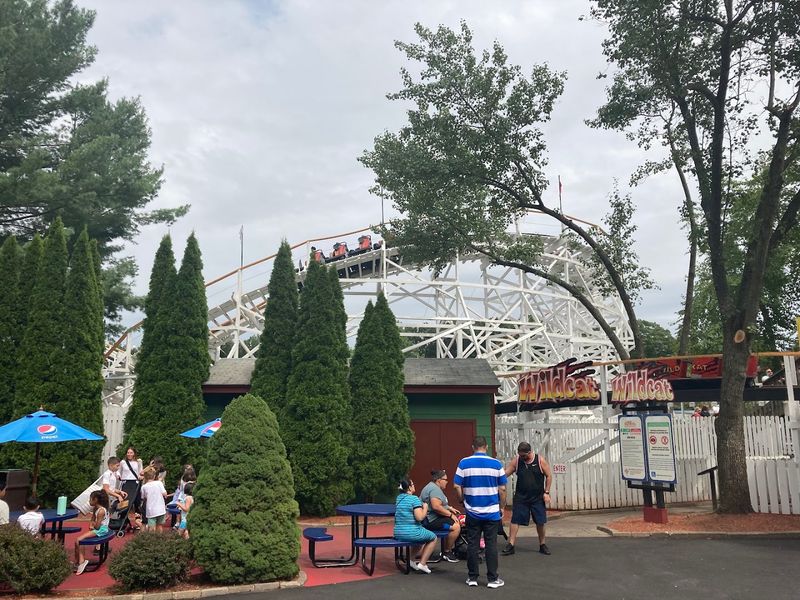 Wildcat Keeps A Piece Of The Park's Classic Coaster History Alive