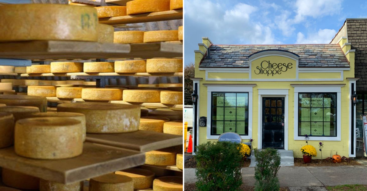 The Cheese Selection At These 10 Michigan Markets Completely Won Us Over