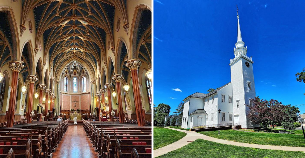 These 10 Connecticut Churches Have Been Standing Longer Than We Ever Imagined
