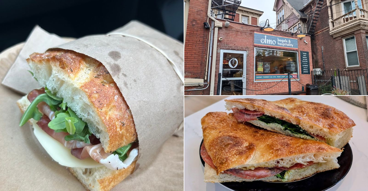 The Fresh Focaccia At These 10 Connecticut Cafés Made Us Forget Every Other Sandwich