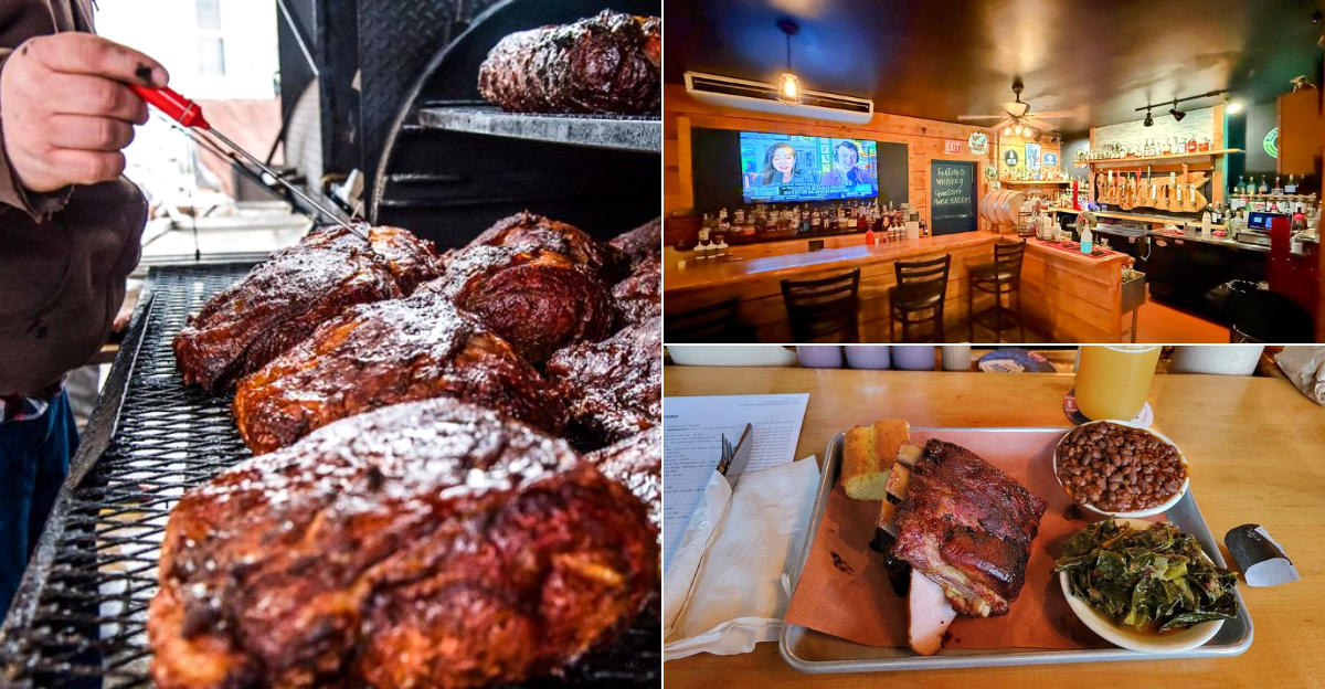 Come to This Massachusetts Tavern to Try a Legendary Brisket Sandwich Smoked Low and Slow for 18 Hours