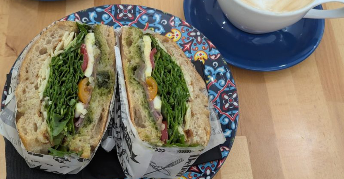 These 11 North Carolina Cafés Bake Focaccia So Good We Ordered Another Sandwich To Go