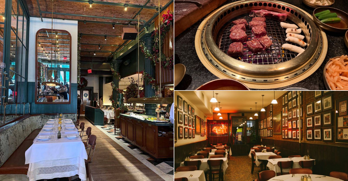 Getting A Table At These 10 New York Restaurants Felt Like Winning The Lottery
