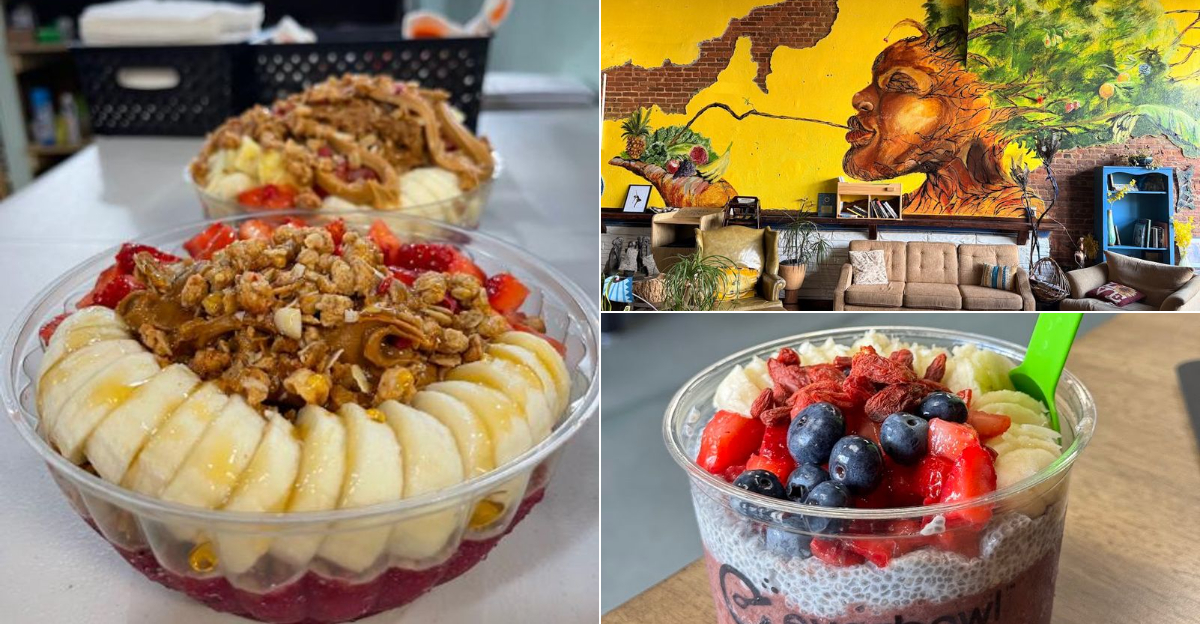 12 Georgia Cafés Where Every Açaí Bowl Is Packed With Fresh Flavor And Summer Vibes