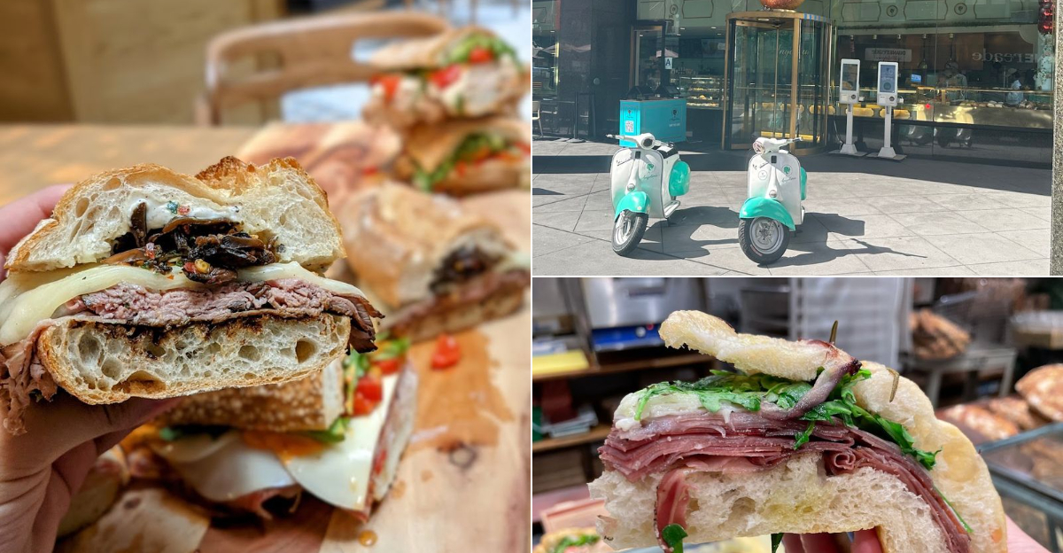 12 New York Spots Where Fresh Focaccia Makes Every Sandwich Better
