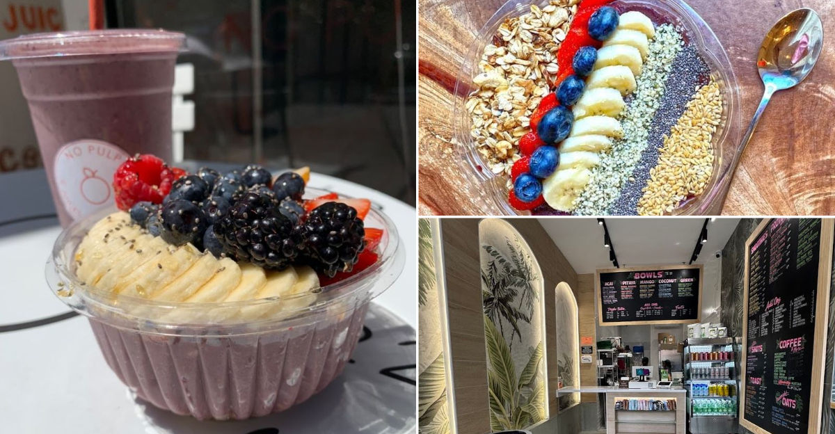 These 11 New York Açaí Bowl Spots Made Busy Mornings Feel Like A Mini Escape