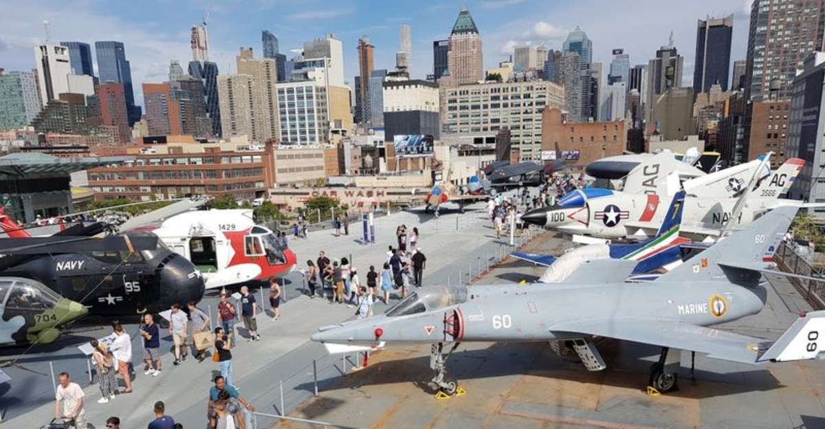 12 New York Aviation Museums That Deserve A Spot On Every Traveler’s List