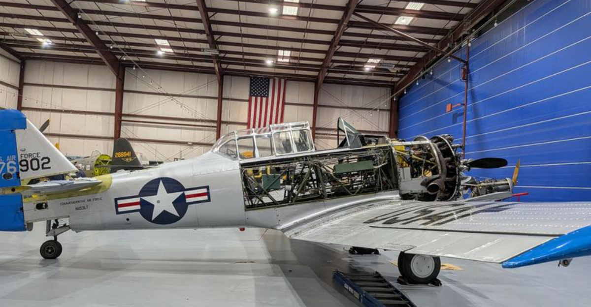 These 10 Georgia Aviation Museums Turned A Simple Visit Into An Unforgettable Experience