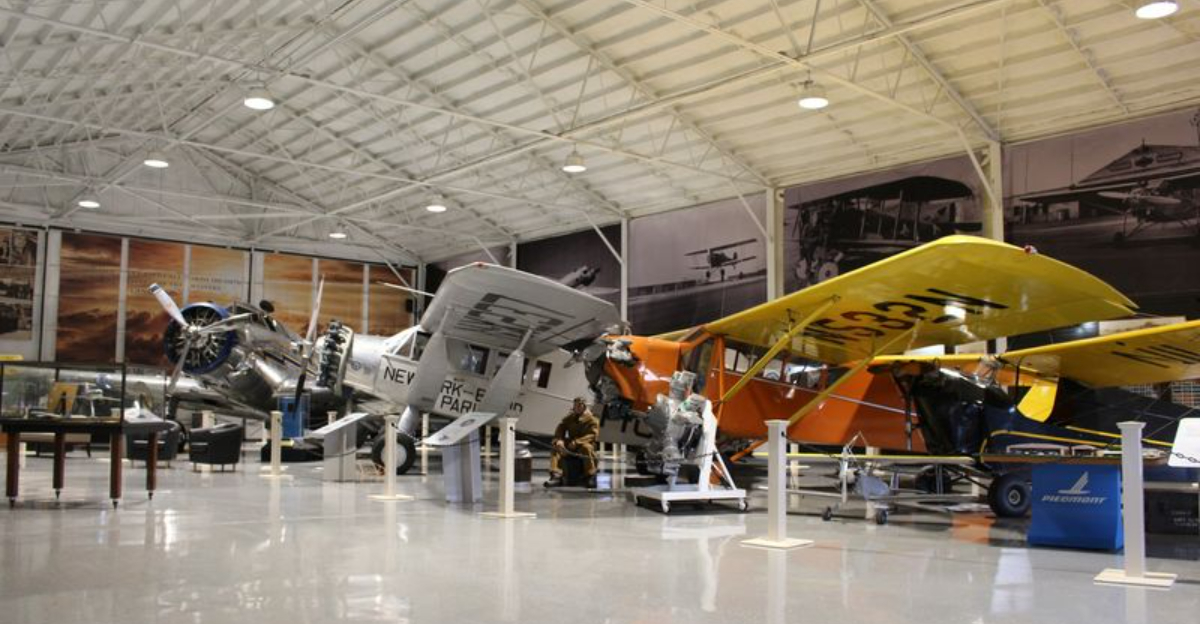 10 Virginia Aviation Museums Where Every Aircraft Has A Story To Tell